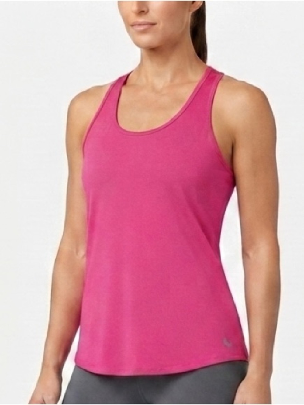 Lole Racerback Athletic Tank Top Hot Pink Women's Size Medium Workout Shirt